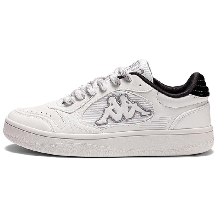 

Кроссовки Kappa Lifestyle Shoes Unisex Low-top White, белый/серый