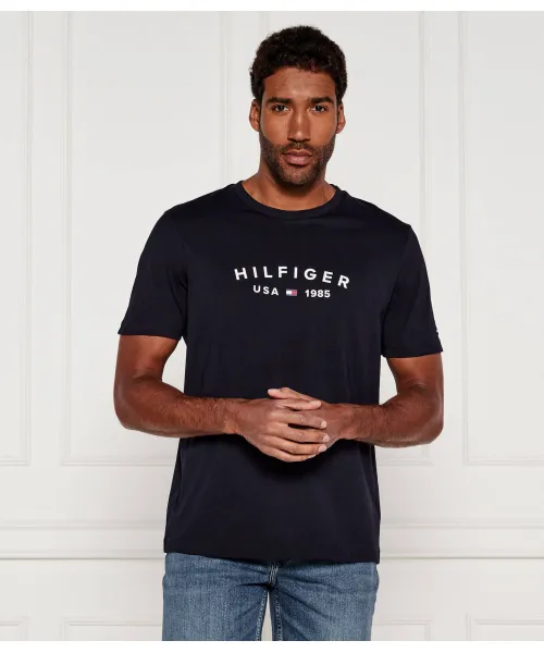 

Футболка Regular fit Tommy Hilfiger, синий
