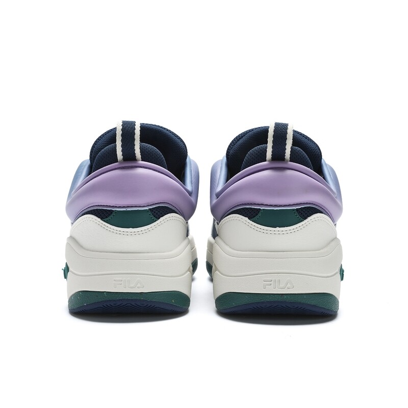 Кроссовки FILA Skateboarding Shoes Men Low-top Sky Blue Stone/milk White, голубой — фото 4