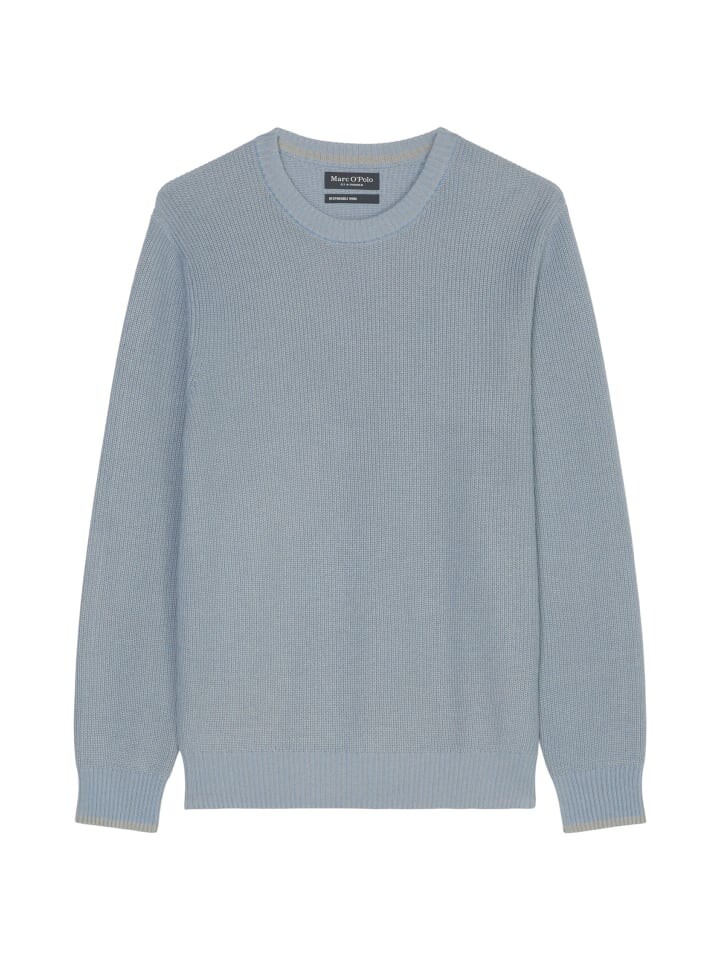 

Пуловер Marc O'Polo Pullover regular, цвет meltwater