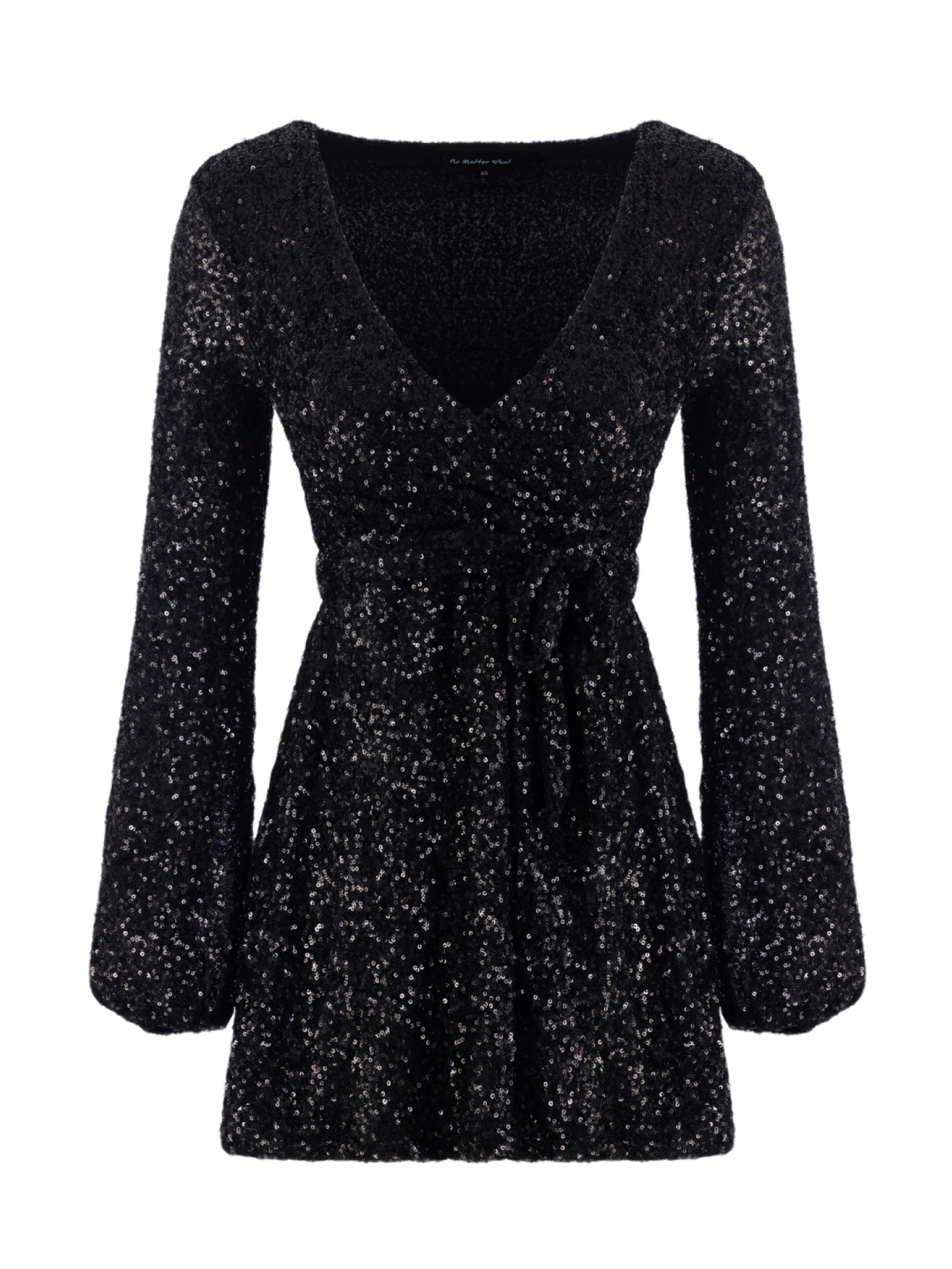 

No Matter What Коктейльное платье в черном цвете