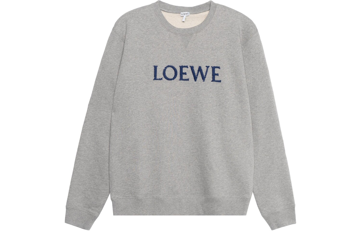 

Толстовка мужская, цвет серый Loewe, цвет Heather Gray