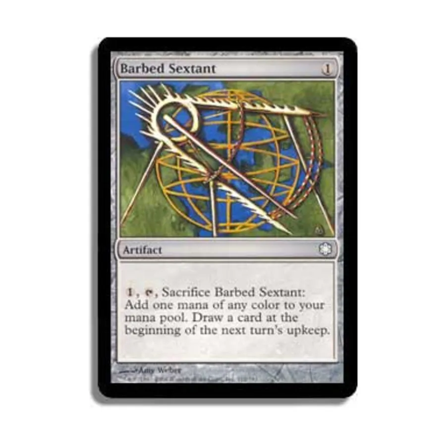 

CCG Секстан с шипами (C), MTG - Coldsnap Theme Deck Reprints