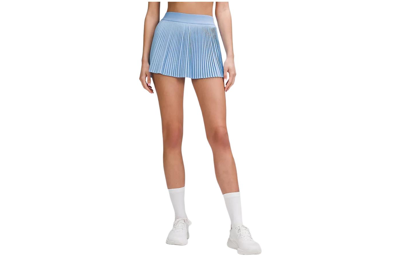

Повседневная короткая юбка женская Lululemon, Casual Blue/CLBL