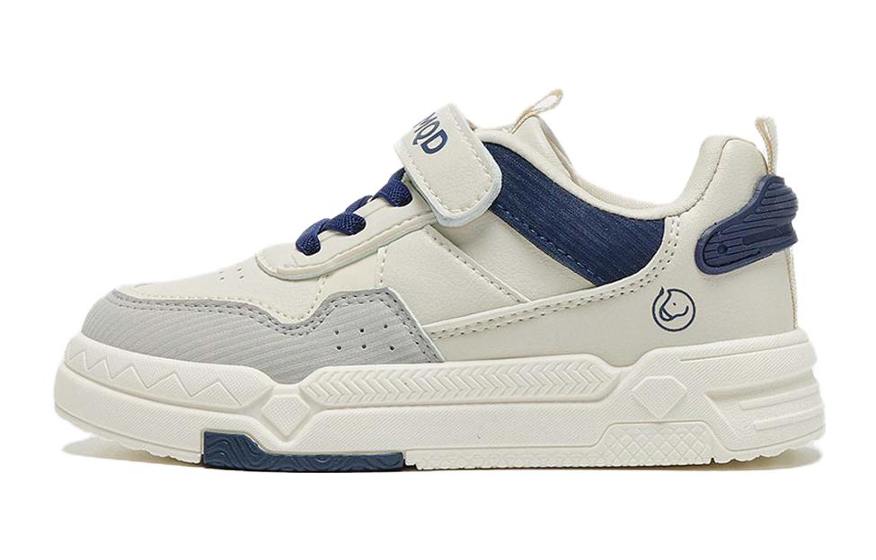 

Низкие скейтерские кроссовки для детей Kids' MQD, бежевый