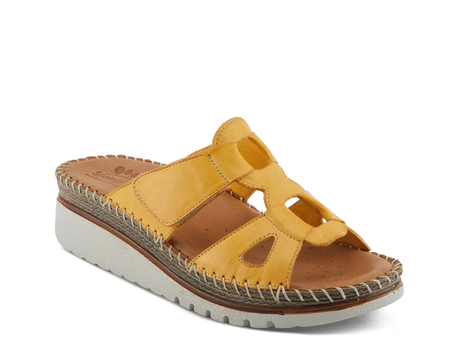 Сандалии Montera Wedge Spring Step, Yellow