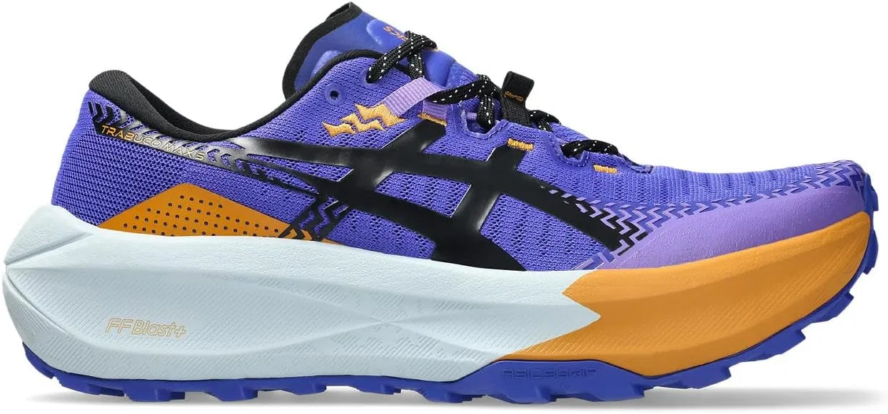 Мужские кроссовки ASICS Trabuco Max 5, Cobalt Burst Black — фото 3
