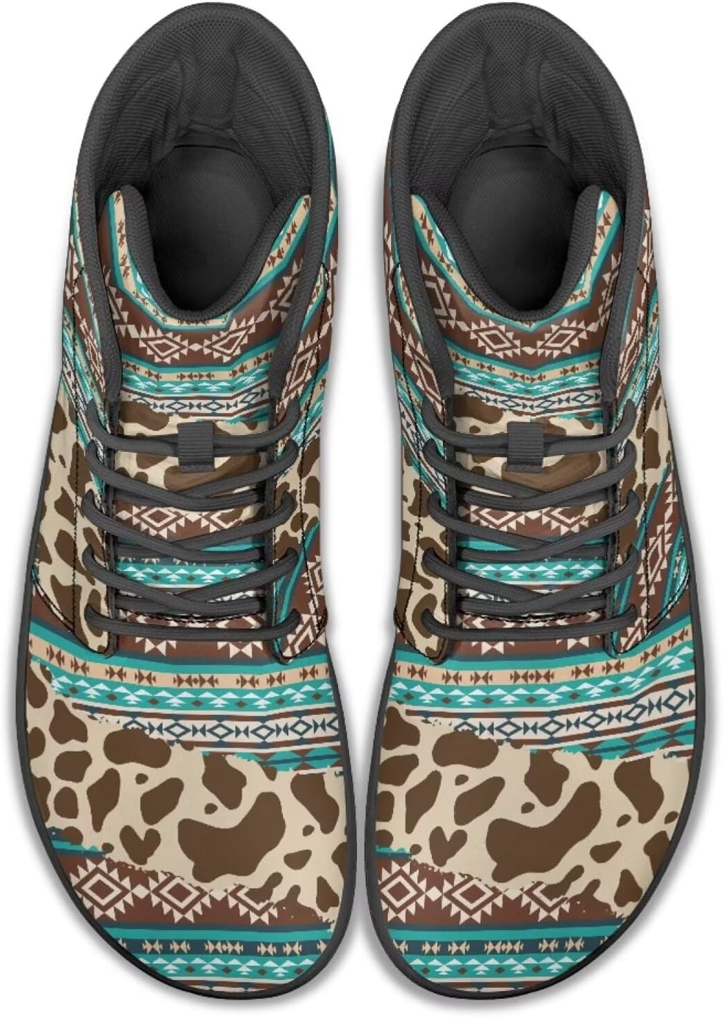 

Мужские минималистичные кроссовки Jeiento для ходьбы, походная обувь, обувь из искусственной кожи с нулевым перепадом высоты подошвы, коричневый