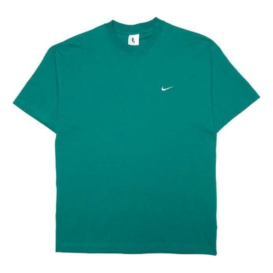 

Футболка lab solo swoosh basic sports с коротким рукавом Nike, зеленый