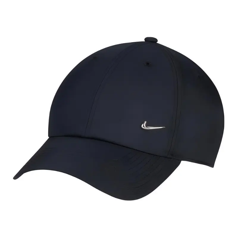 

Nike Детская кепка с металлическим логотипом, Black