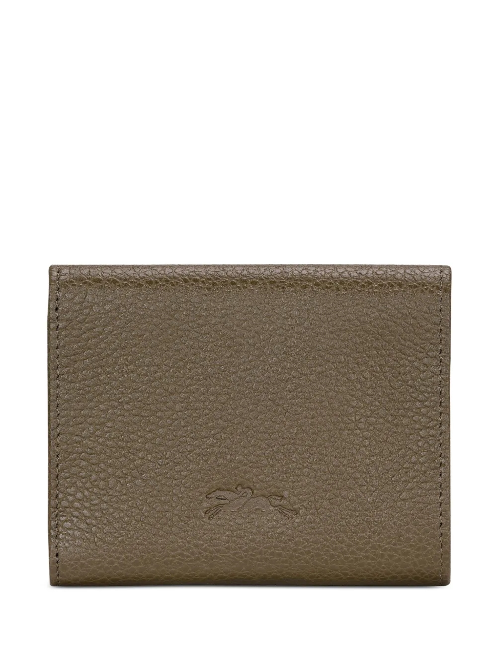

Кожаный кардхолдер Longchamp, коричневый