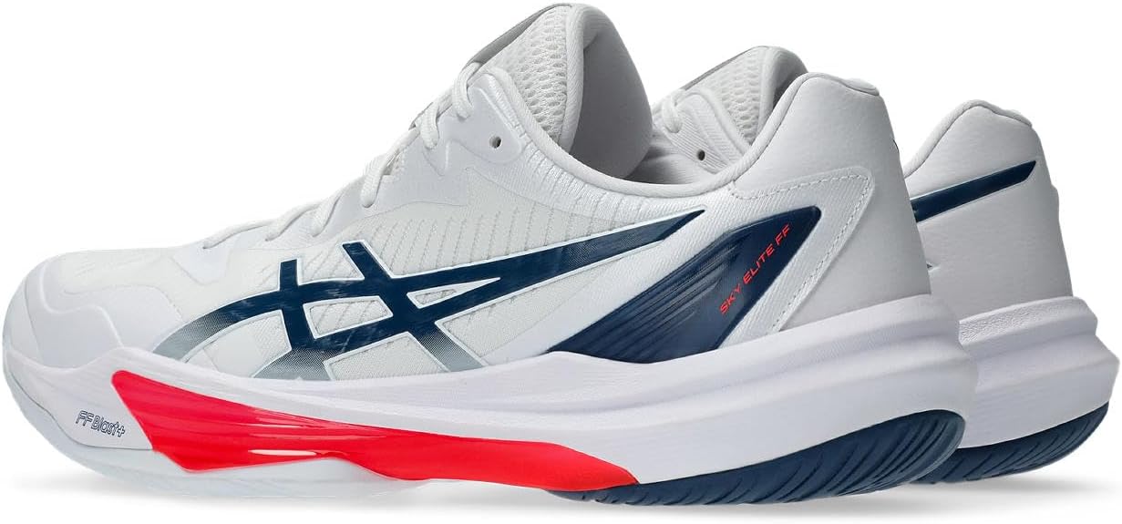 Мужские кроссовки ASICS Sky Elite FF 3, белый/синий — фото 3