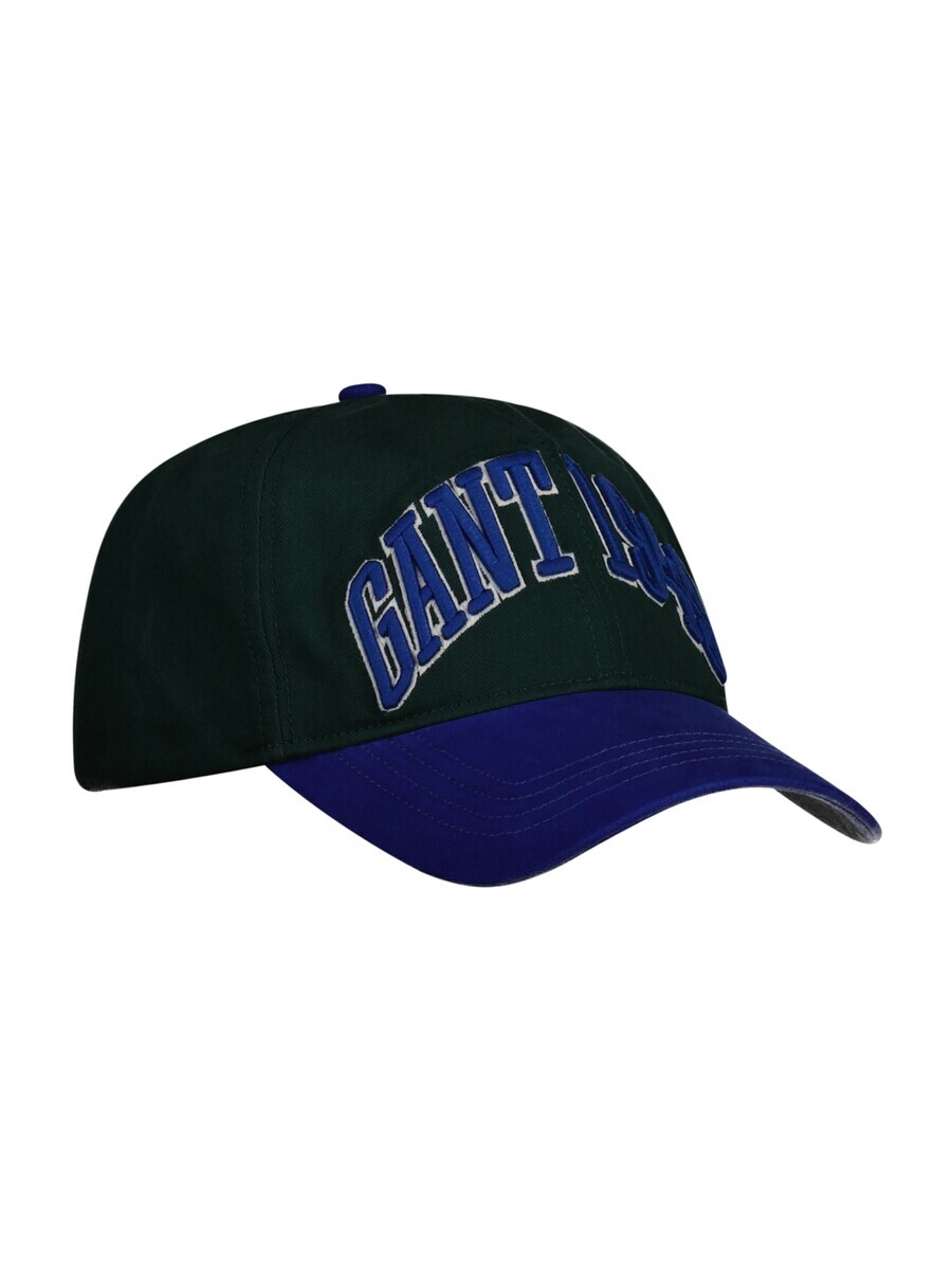 

Бейсболка GANT Cap, темно-зеленый