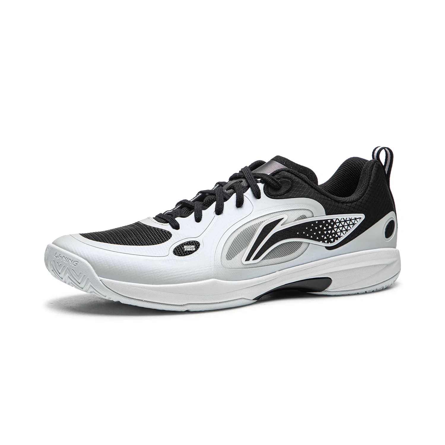 Кроссовки для настольного тенниса Li-Ning Black White — фото 4