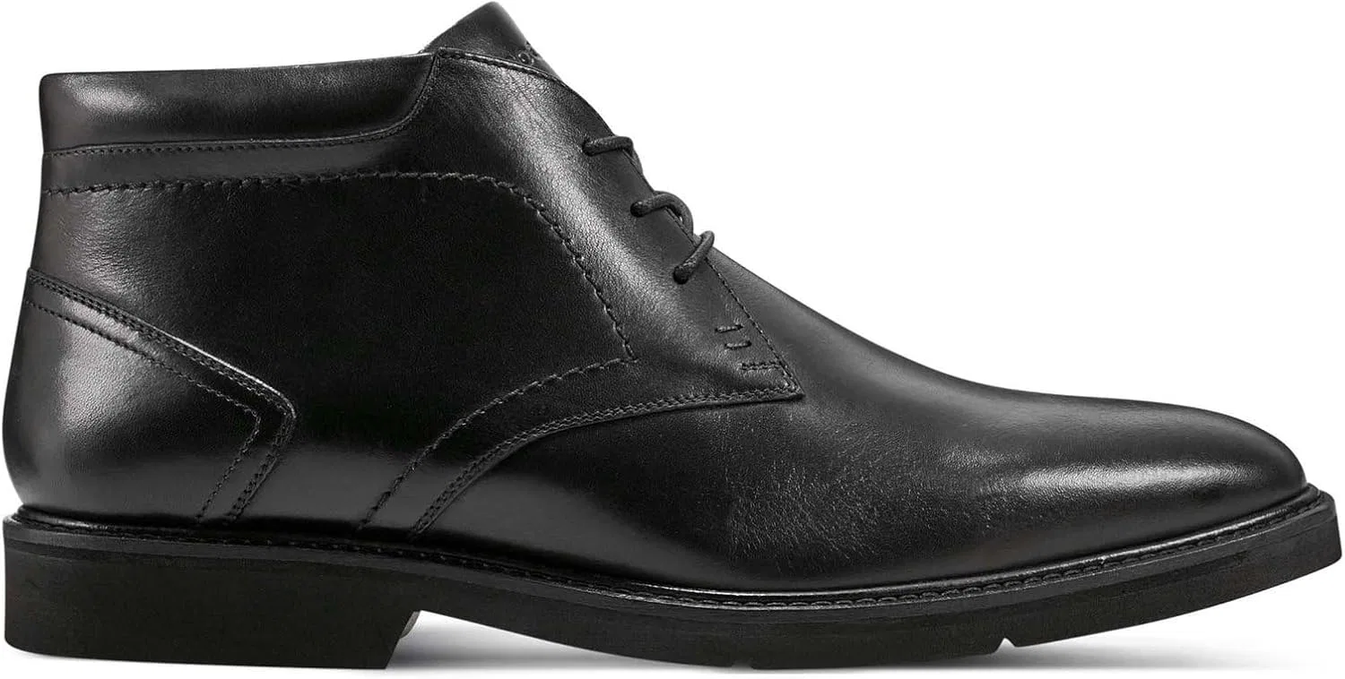 Мужские ботинки Rockport FlynnChukka, Black Leather — фото 4