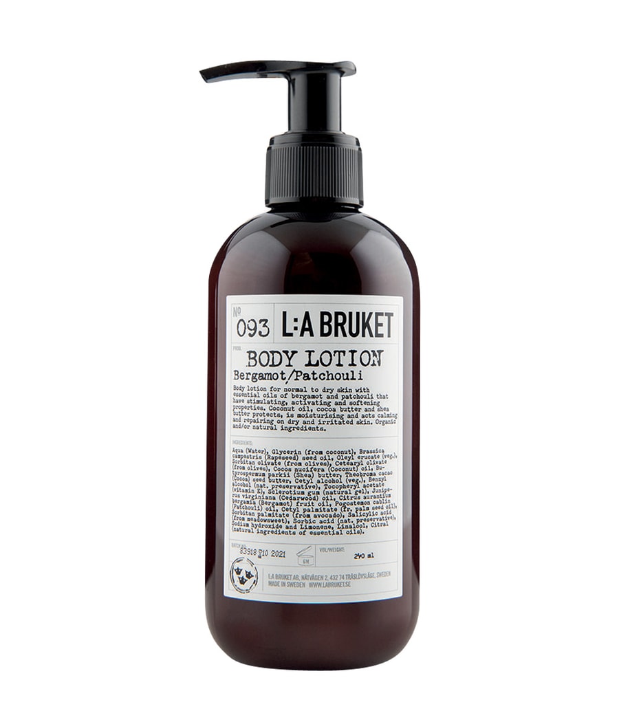

Лосьон для тела L:A Bruket Bergamot Patchouli No. 093, 240 ml