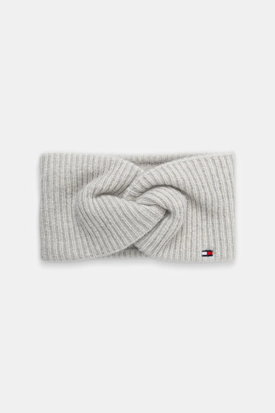 

Повязка на голову с шерстью Tommy Hilfiger, серый