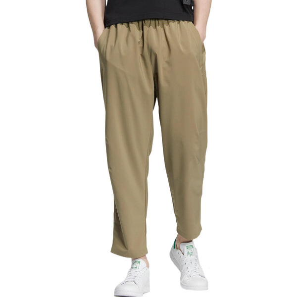 Спортивные штаны Men's adidas originals Lw Woven Pant Solid Color Logo Embroidered Casual Straight Sports Pants/Trousers/Joggers Green, зеленый — фото 2