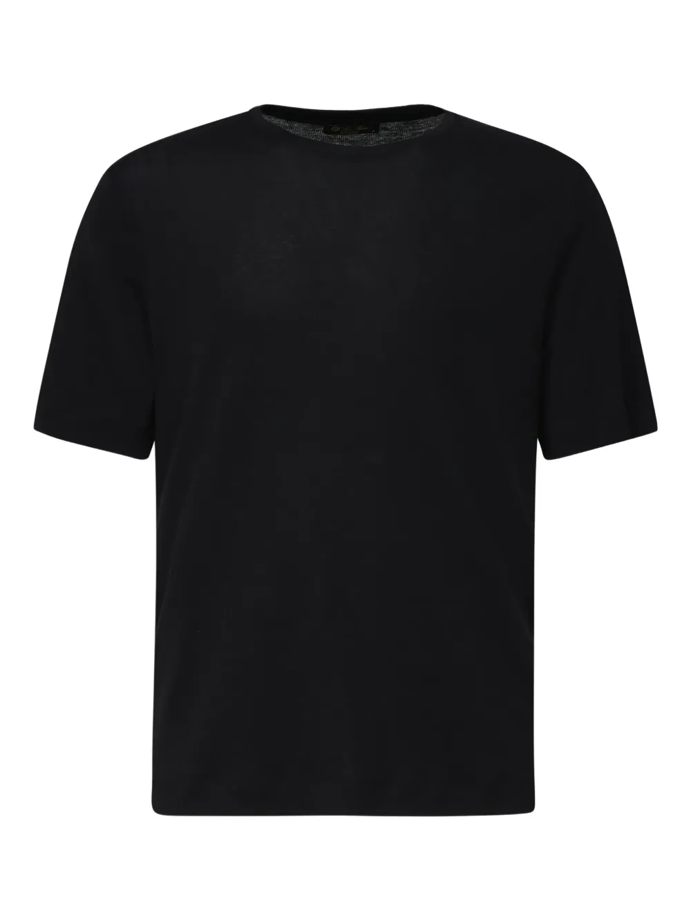 

Футболка с короткими рукавами Loro Piana, черный