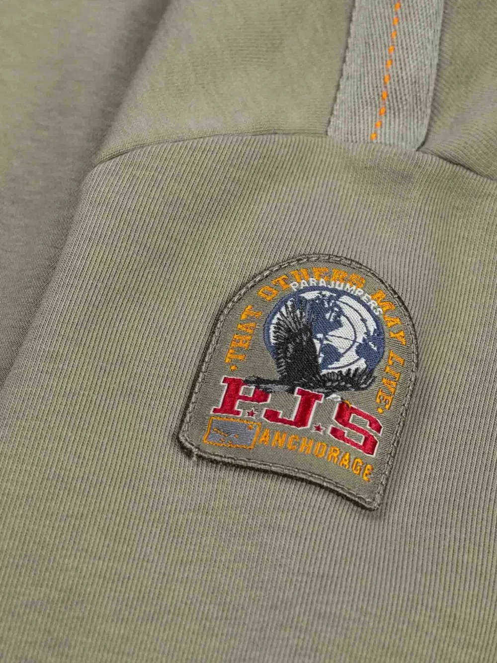 Толстовка K2 с круглым вырезом Parajumpers, зеленый — фото 2