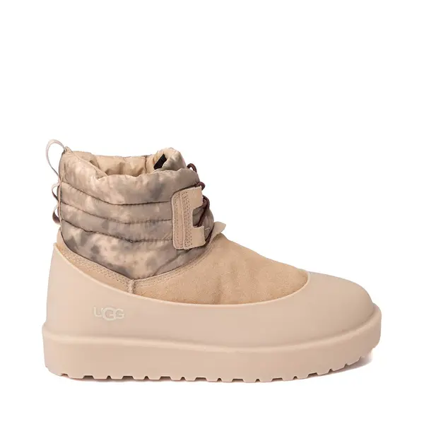 

Мужские мини-сапоги на шнуровке UGG Classic, цвет Mustard Seed