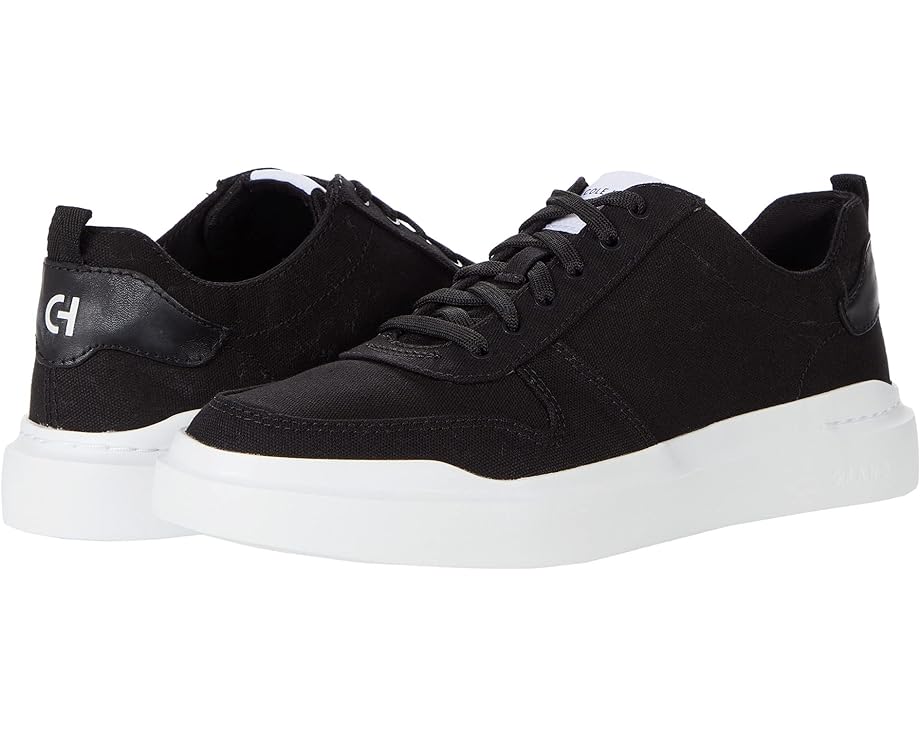 

Кроссовки Cole Haan Grandpro Rally Canvas Court, цвет Black/Optic White