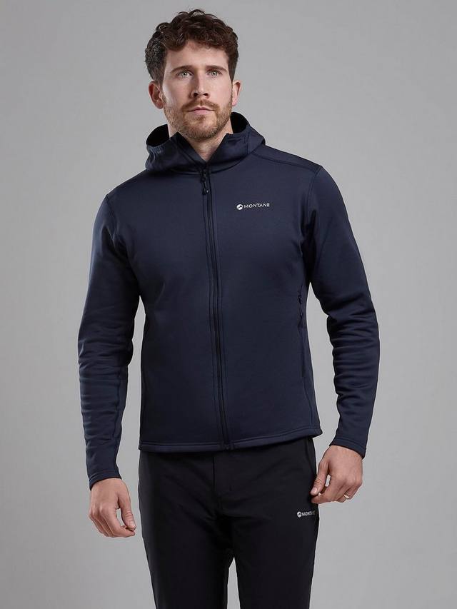 

Толстовка на молнии fury lite Montane, цвет Eclipse Blue