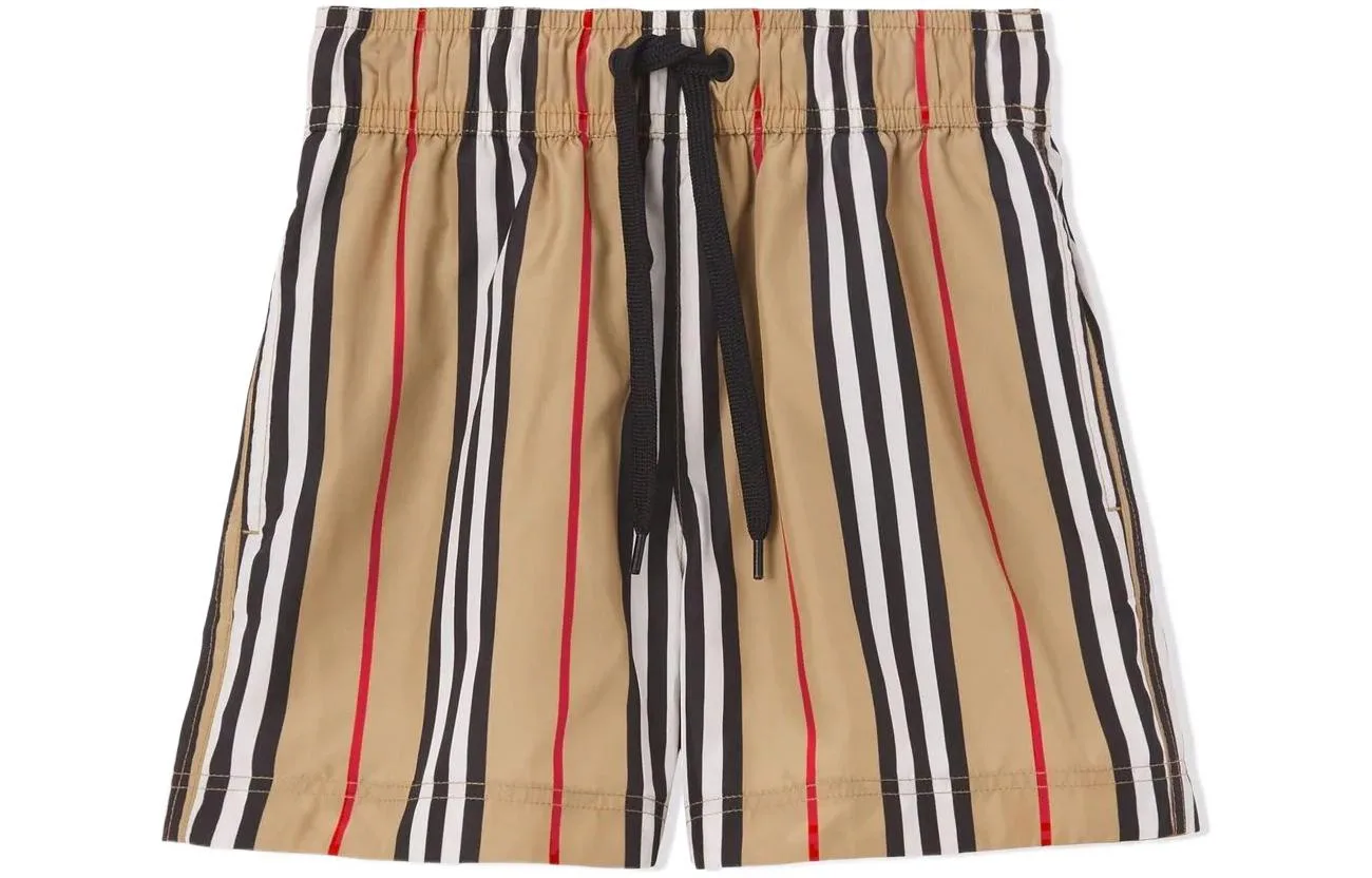Детские шорты Moderate Burberry, светло-коричневый