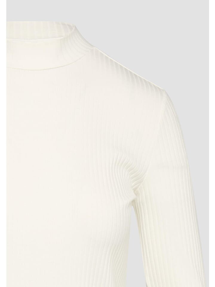 

Футболка s.Oliver T-Shirt langarm, кремовый
