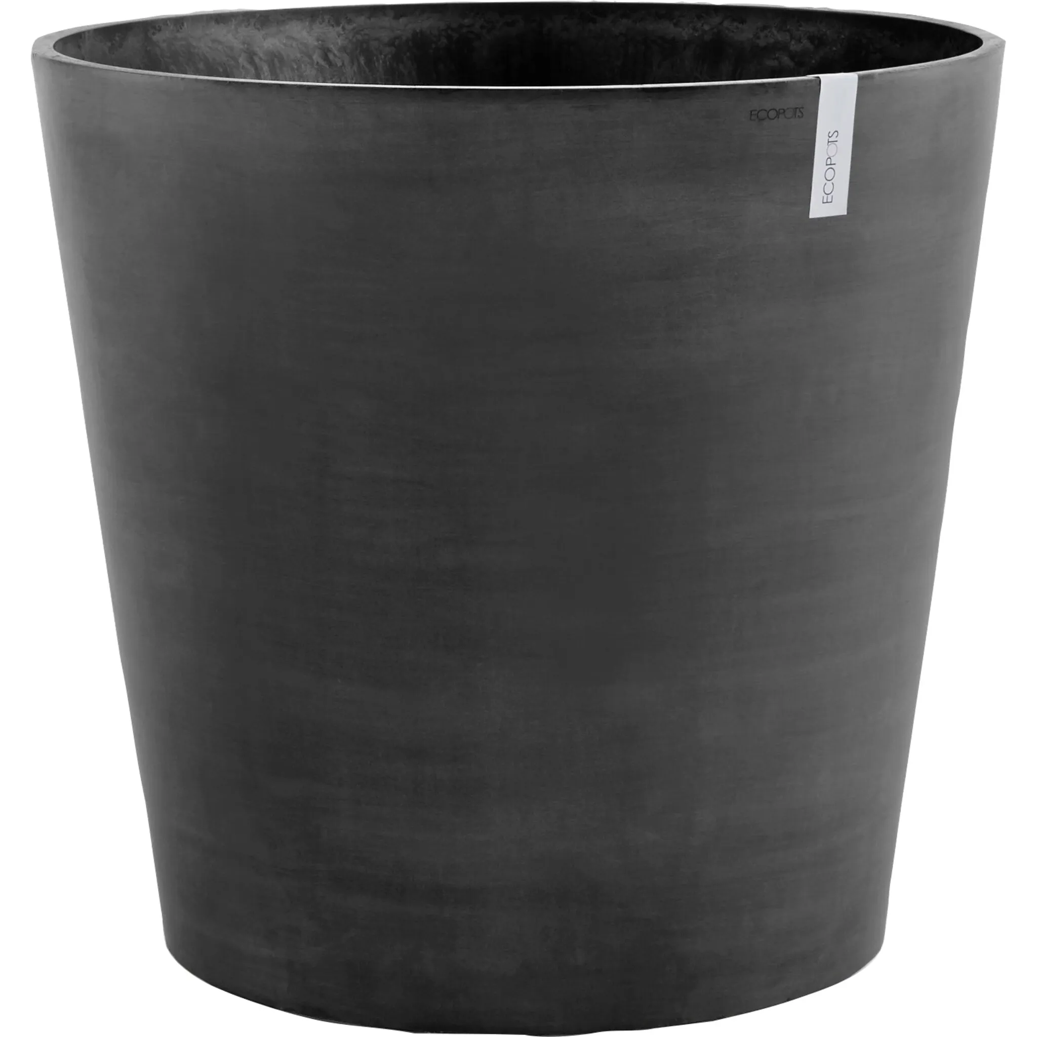 

Цветочный горшок ECOPOTS «AMSTERDAM WHEELS Dark Grey», ШxГxВ: 60x60x56 см, темно-серый