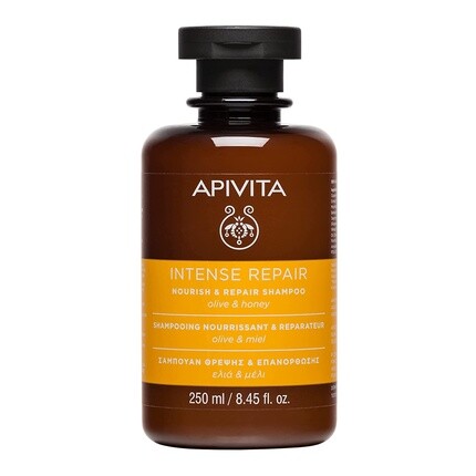 

Apivita Nourish Repair Шампунь с оливкой и медом 250мл