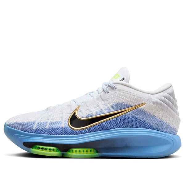 

Кроссовки air zoom gt hustle 3 ep 'white royal pulse' Nike, белый
