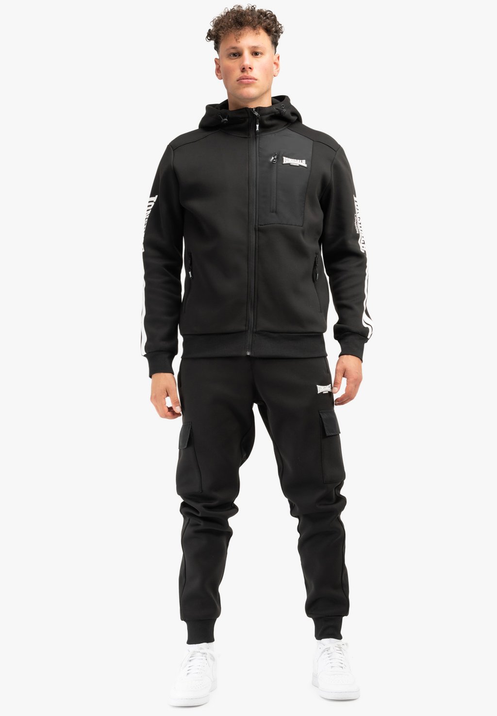 

Костюм SET Lonsdale, черный