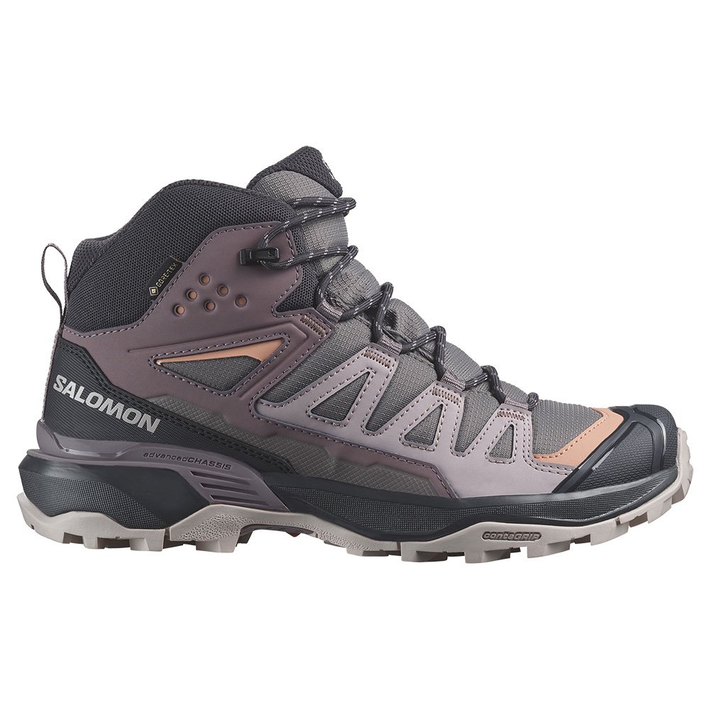 

Походные ботинки Salomon X-Ultra 360 Mid Goretex, серый