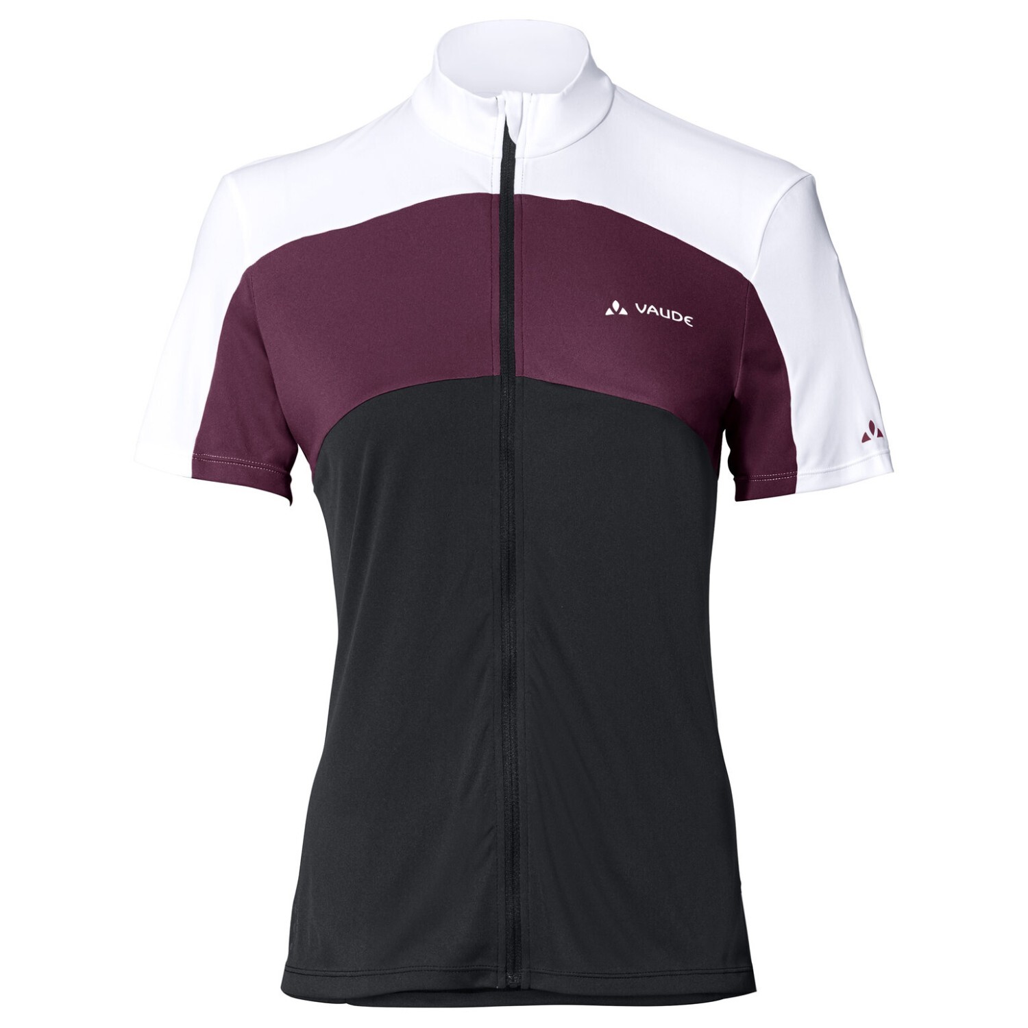 

Велосипедный трикотаж Vaude Women's Matera Full Zip Tricot, цвет Cassis