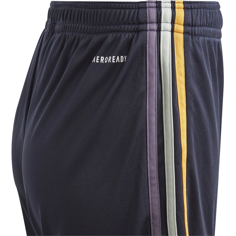 Детские выездные брюки команды Реал Мадрид 23/24 Adidas, цвет legink — фото 3