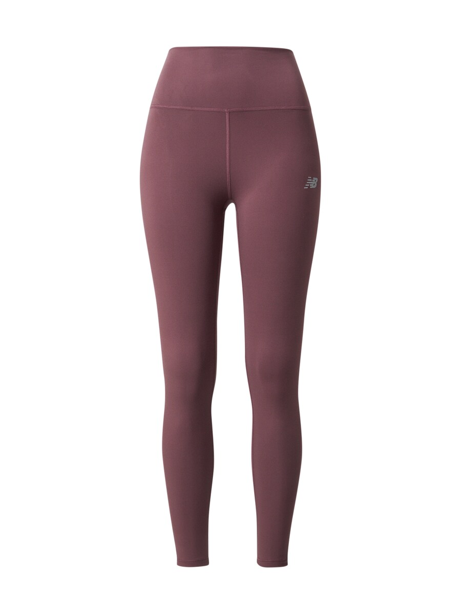 

Узкие тренировочные брюки new balance, цвет Mauve