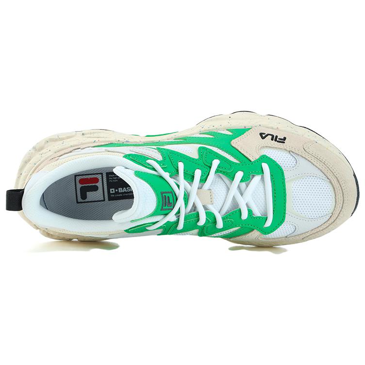 Коллекция Fern Кроссовки Fern Low Top Массивные Кроссовки Мужские Белый FILA, Экрю — фото 2