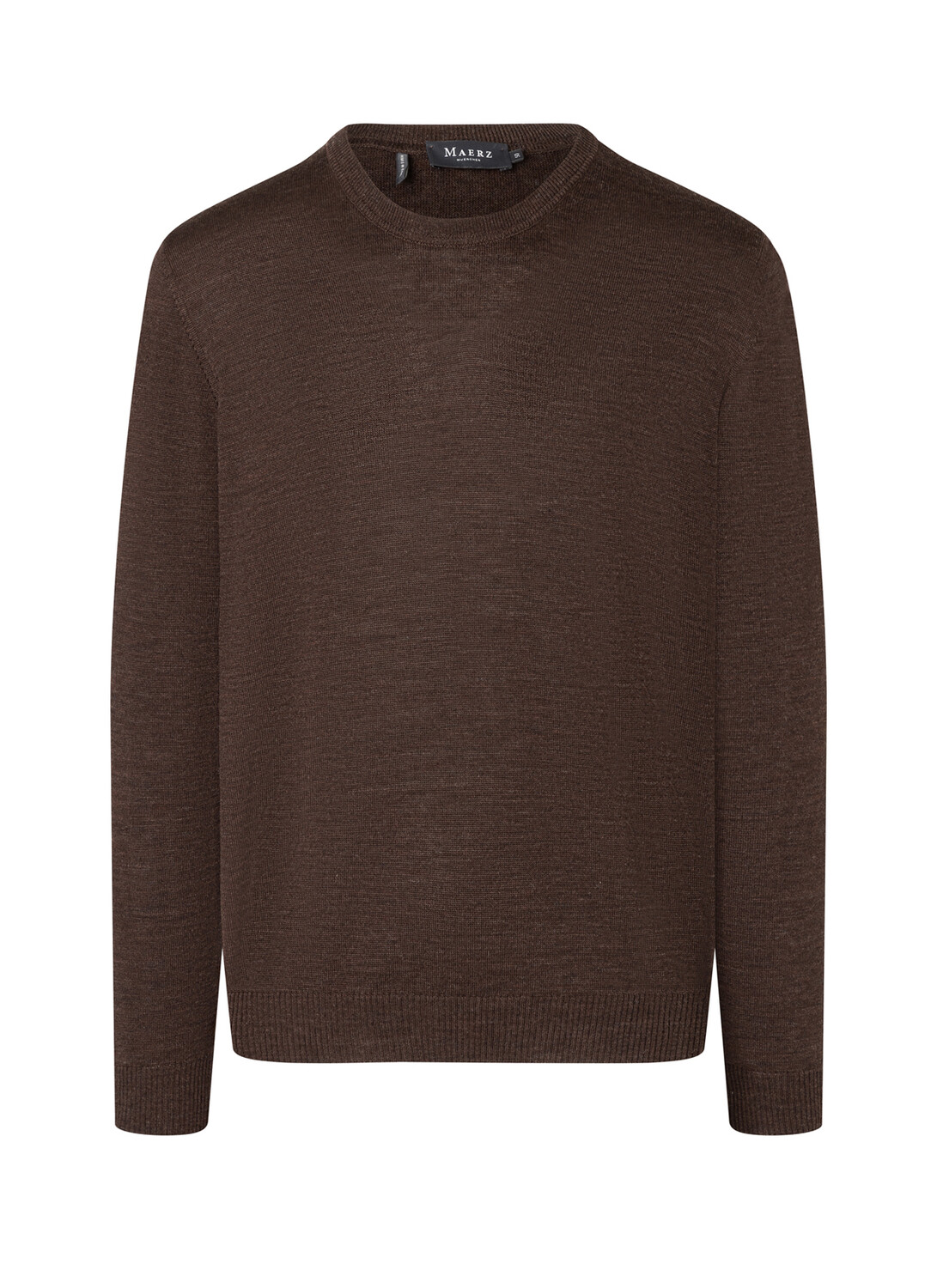 

Пуловер März Rundhals Superwash Classic Fit, цвет Raw umbra