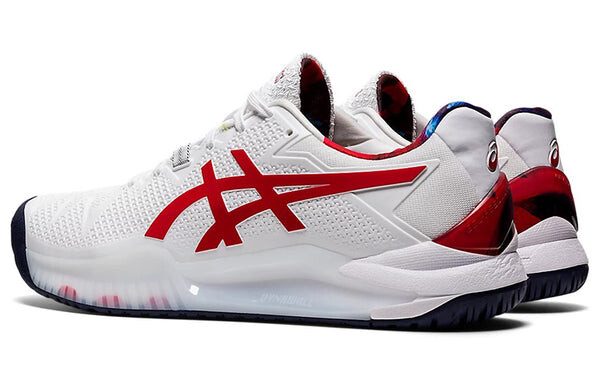 Кроссовки гелевые разрешение 8 ле Asics, белый — фото 4
