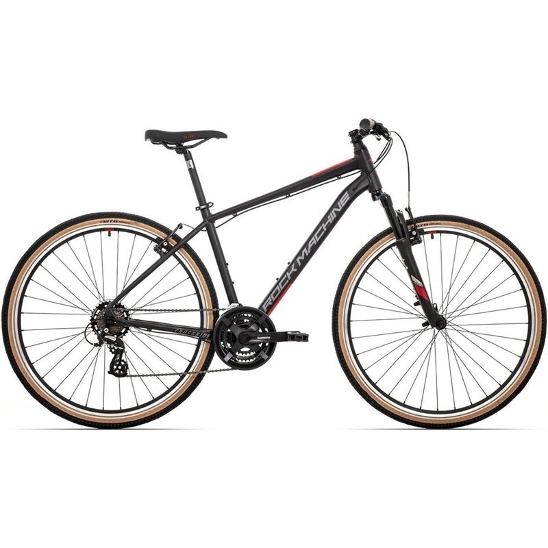 

Гибридный велосипед Rock Machine Crossride 100