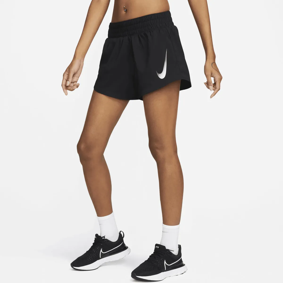 

Шорты для бега Nike "Swoosh Women's Shorts", черный