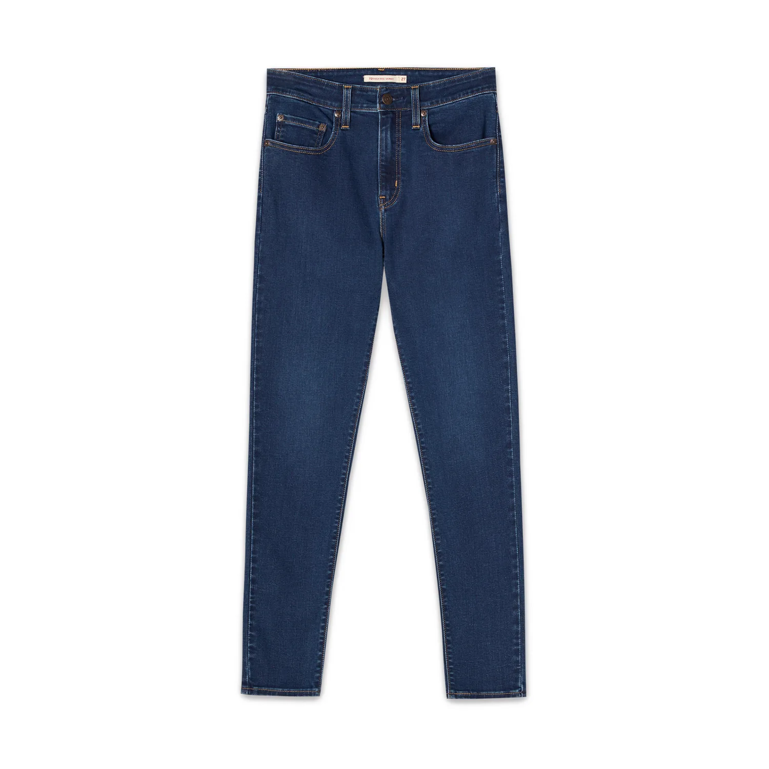 Levis Джинсы Women's Dark Blue Moderate Slim Fit