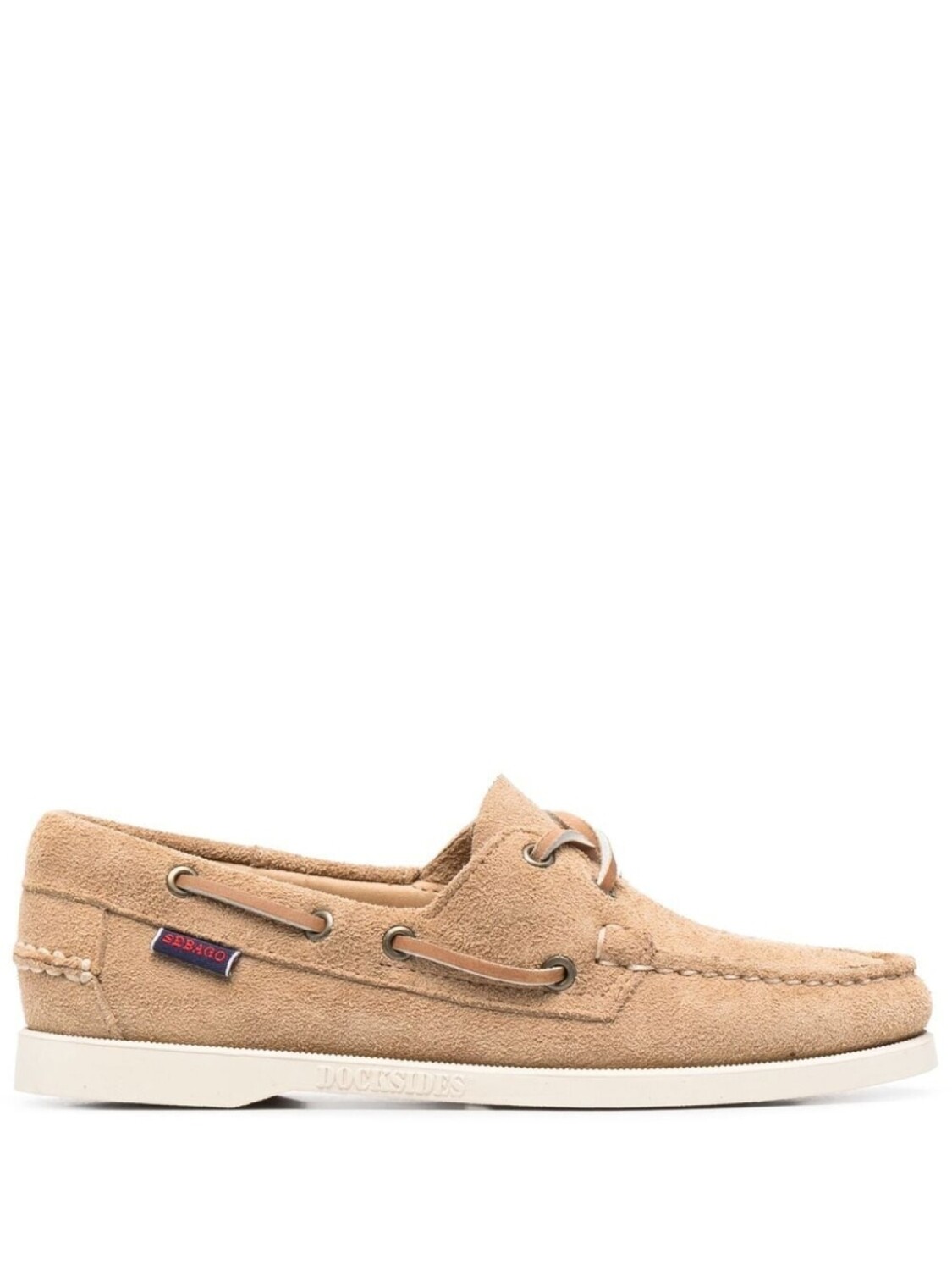 

Sebago топсайдеры на контрастной подошве, нейтральный цвет