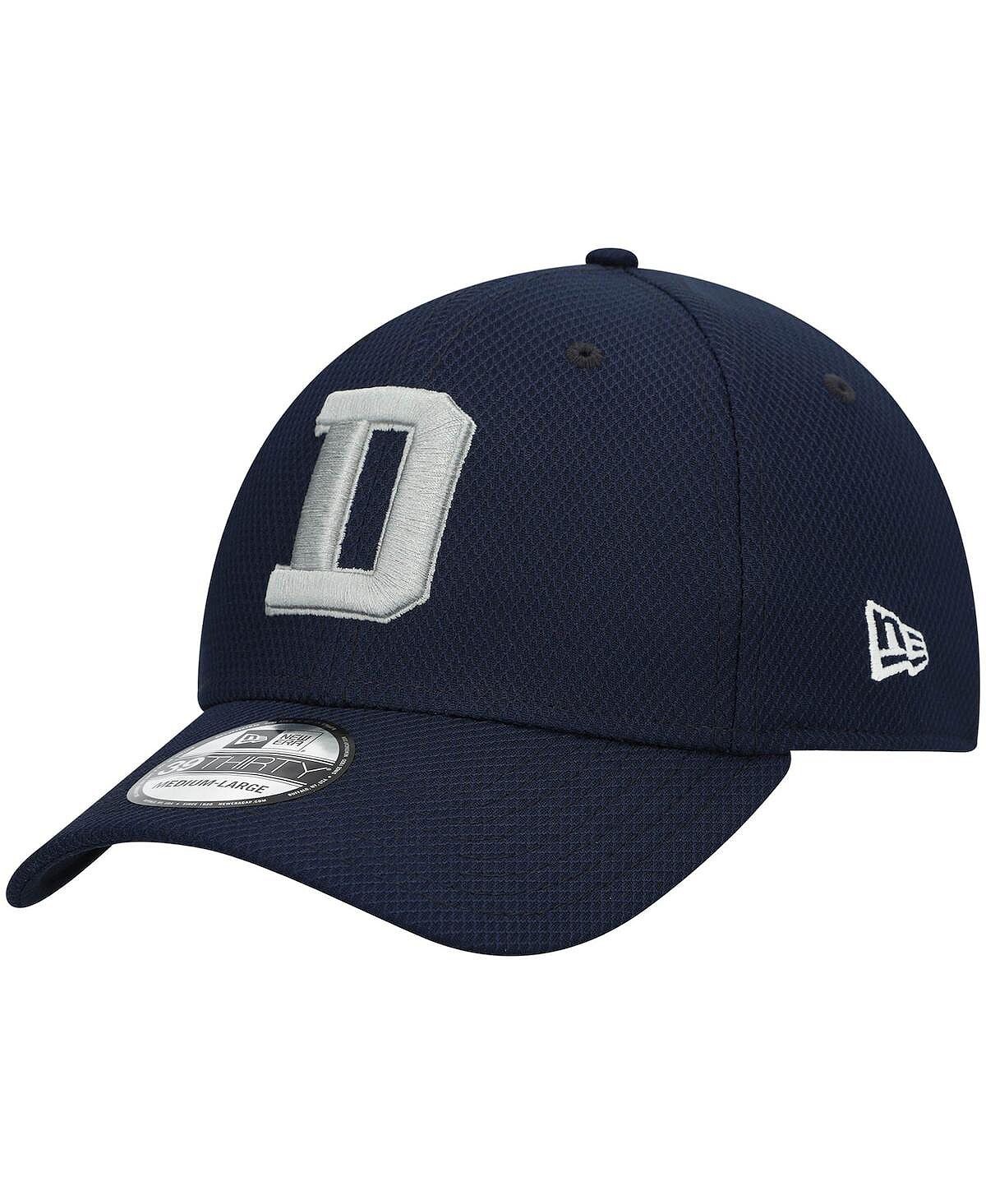 

Мужская темно-синяя кепка Dallas Cowboys Coach D 39THIRTY Flex Hat New Era