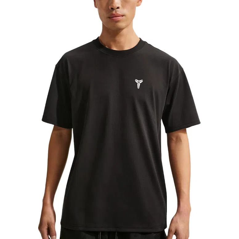 Футболка Dri Fit мужская, черная, с круглым вырезом Nike, Black