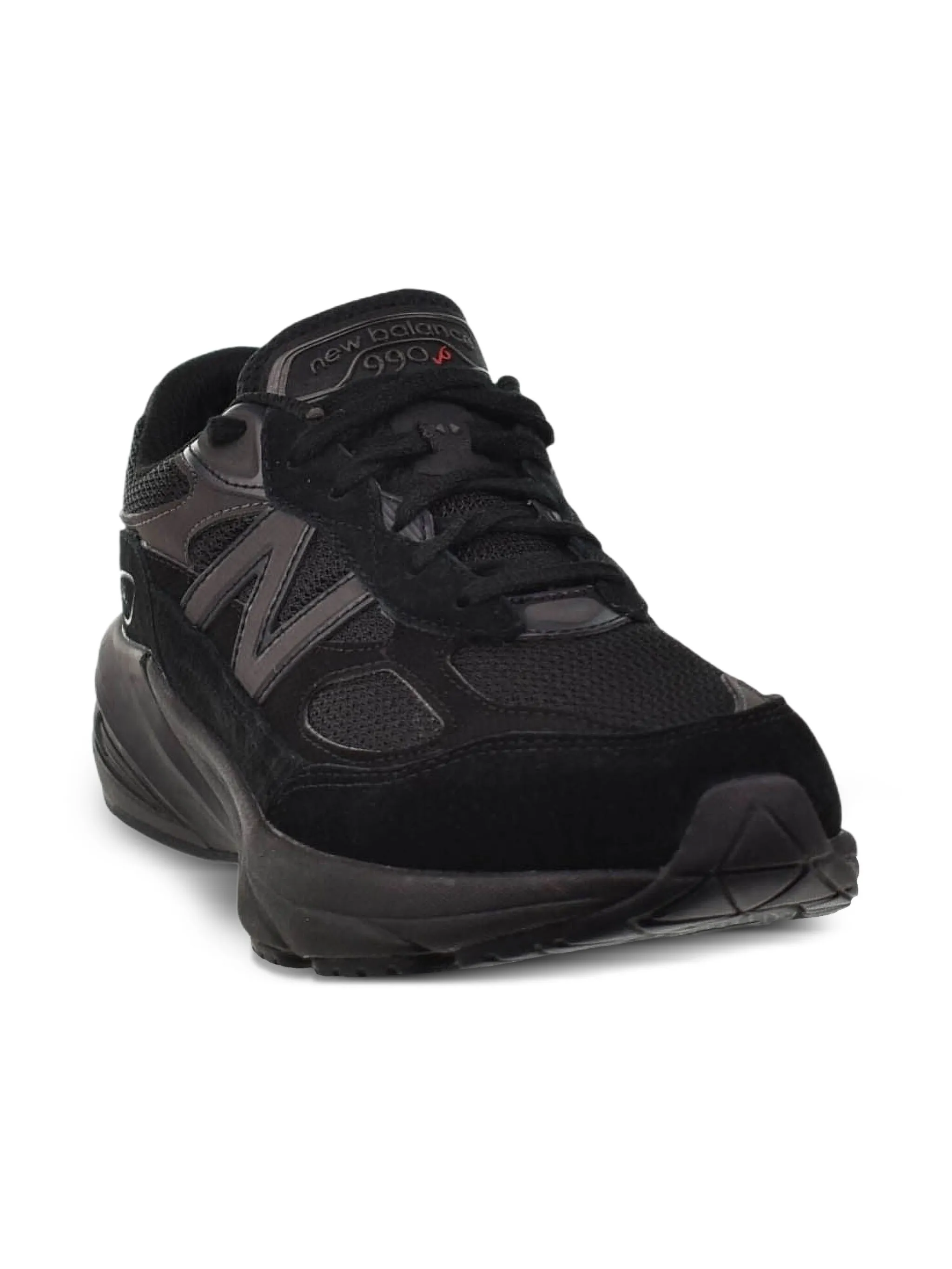 Кроссовки 990v6 Triple New Balance Kids, черный — фото 2