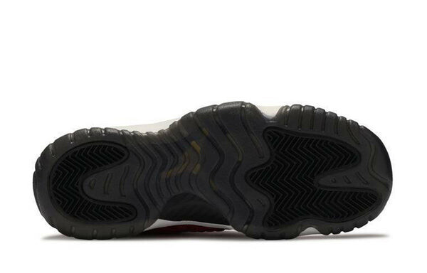 Кроссовки будущие низкие Air Jordan, красный — фото 3
