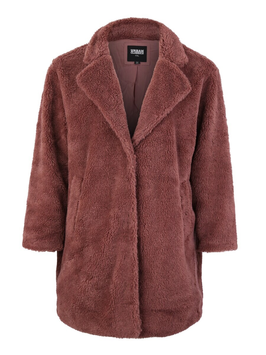 

Межсезонное пальто Urban Classics SHERPA, красный
