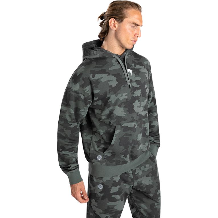 

Толстовка VORTEX XL мужская VENUM, Charcoal Gray Camouflage
